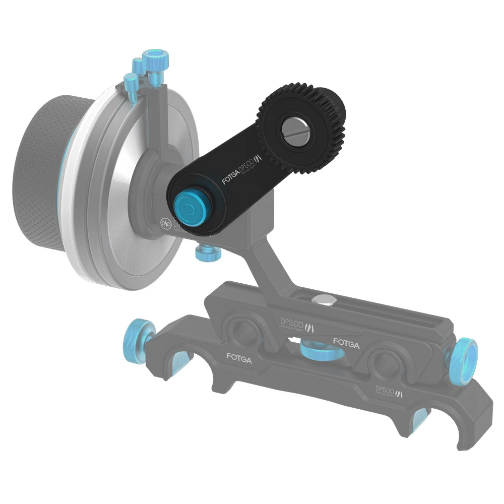 FOTGA Rocker Arm Extension for DP500III Follow Focus Rig 5D3 A7 A7IIS A7R A7RS GH4 C300 C500 RED Epic BMCC BMPCC D7000 D3100