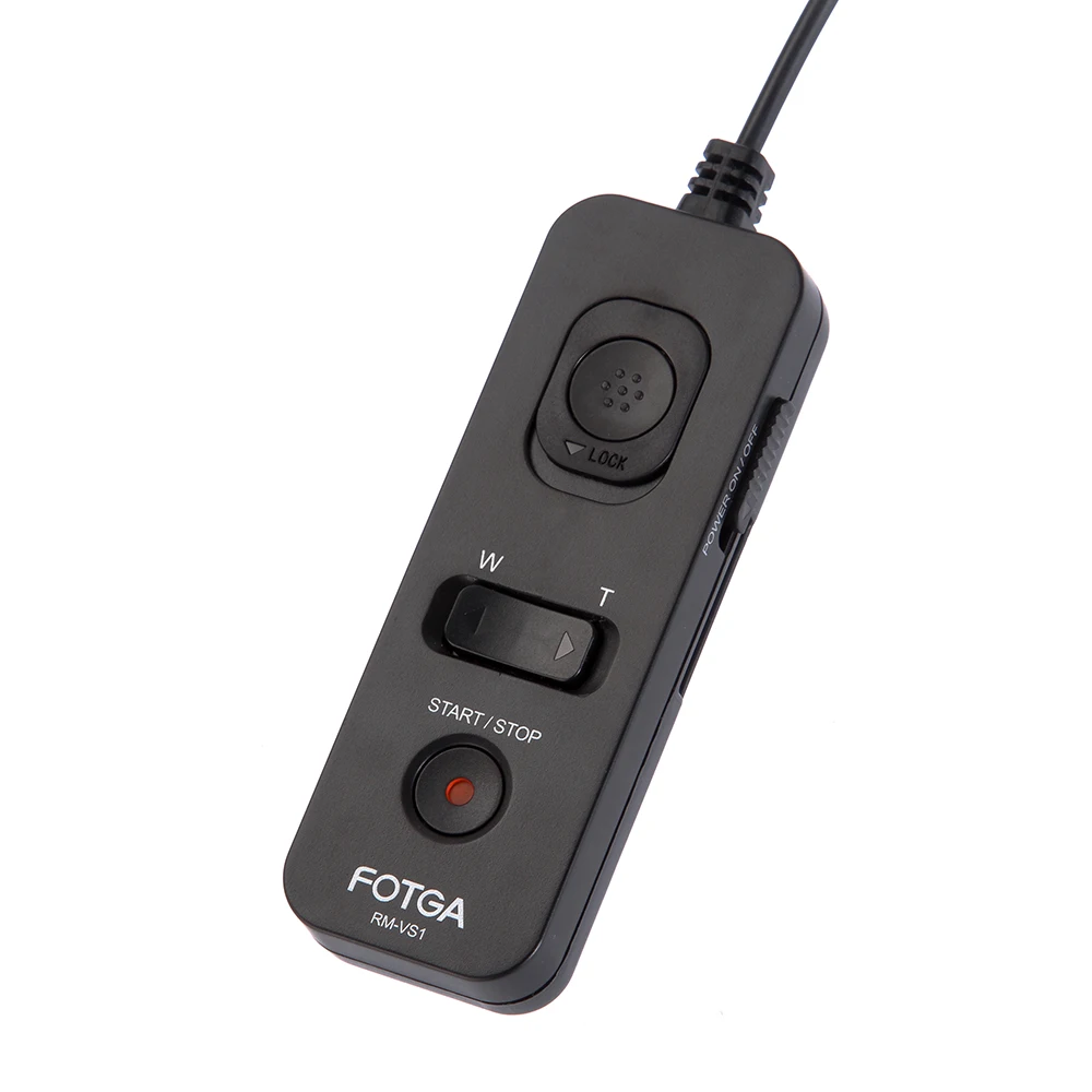 FOTGA Universal FOTGA RM-VS1 Remote Control Shutter Release Timer For SONY A7 A7R RX10 ILCE-7 Cameras As RM-VPR1