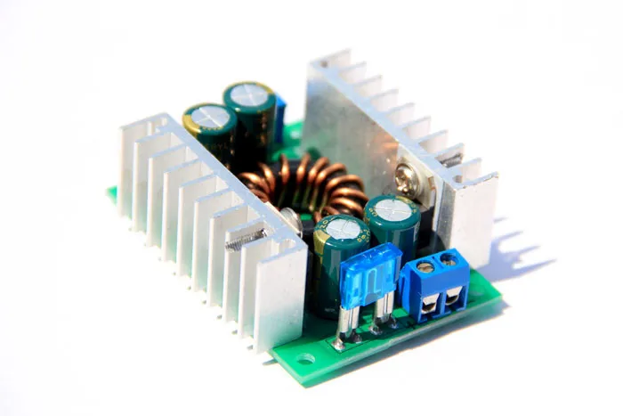 DC-DC adjustable boost amplifier power board 10-32V conversion 60V 300W car power board