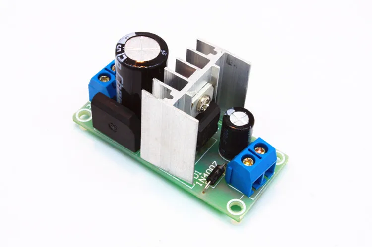 Step-down power supply module L7812 voltage regulator filter rectifier module AC output 12V DC 1.5A