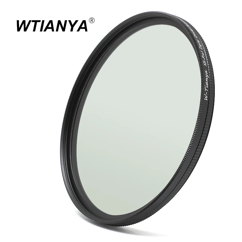 WTIANYA 62mm SLIM Circular Polarizer Polarizing CPL Filter for Tamron 70-300 18-200 18-270mm, Sigma 18-250mm