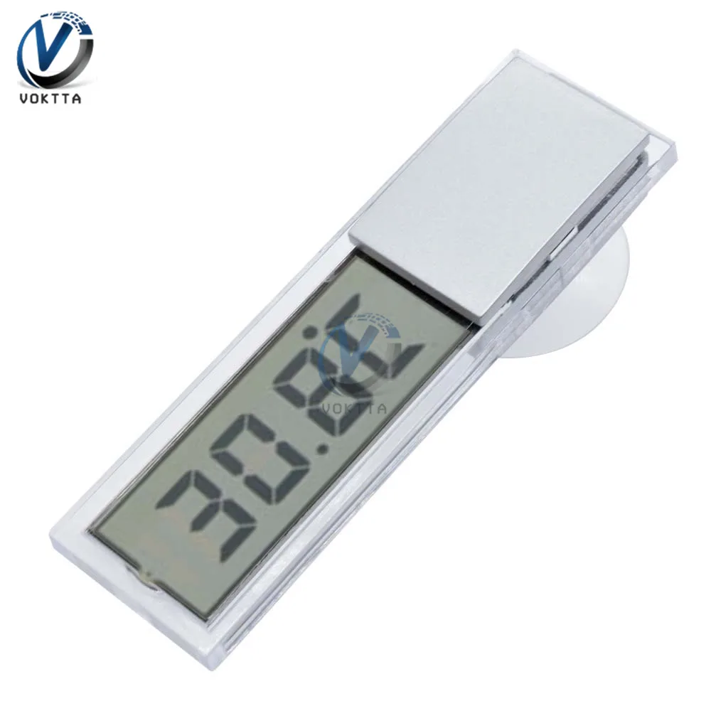 LCD Car Digital Thermometer Control Auto Window Temperature Meter -20-110 Celsius Car Thermostat Tester