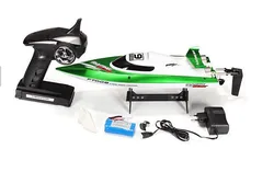 2015 New Remote Control Toys FT009 2.4G 4CH water cooling RC Boat Toy 25kM/H VS FT007 FT009 Wl911 Wl912 udi001