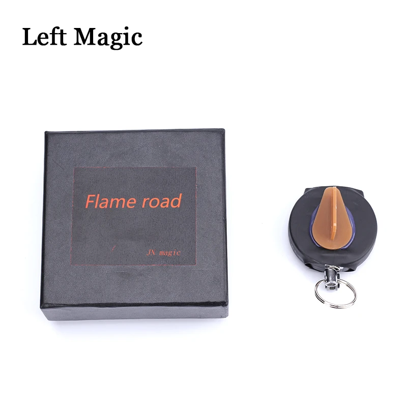 Fire Reel 2.0 By ZF Magic Magic Tricks Flame road Magic Props Mentalism Close Up Street Magic Gimmick+Online Teaching