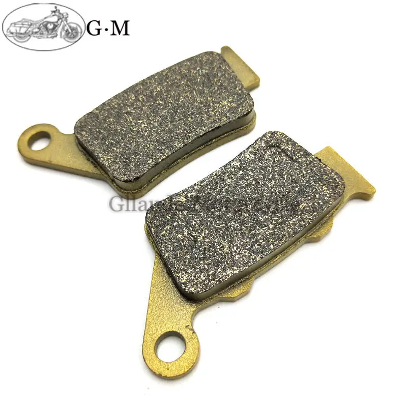 Front / Rear Brake Pads For ROYAL ENFIELD Classic Elrctra Thunderbird Hunter Meteor 350 2019-2024 Scram Himalayan 411 2016-2024