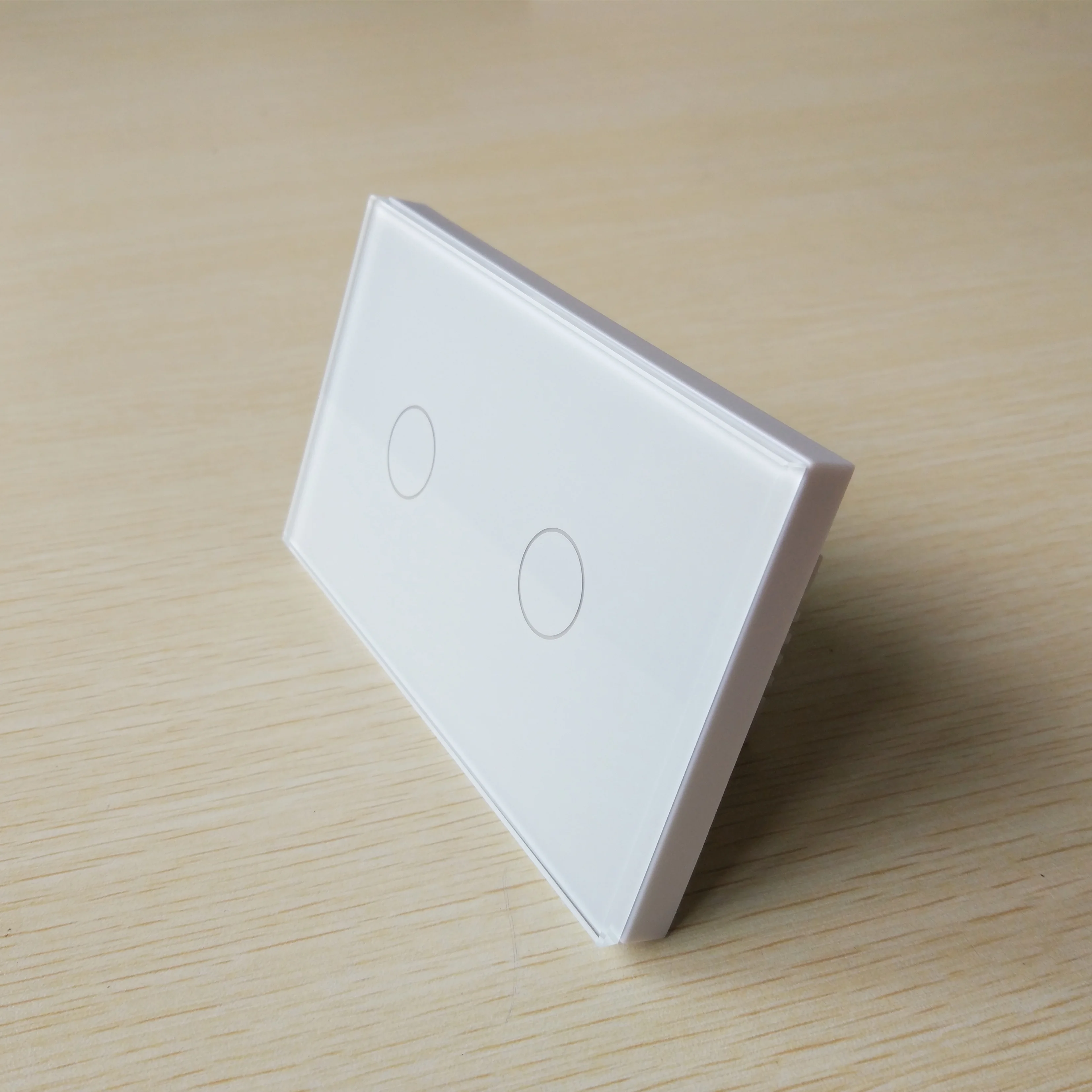 Geeklink FBB Della Parete di Tocco US Version 1 2 3 Gang Smart Home, Casa Intelligente Intelligente Interruttore A Distanza Senza Fili Per IOS Android Le Risposte Interruttore