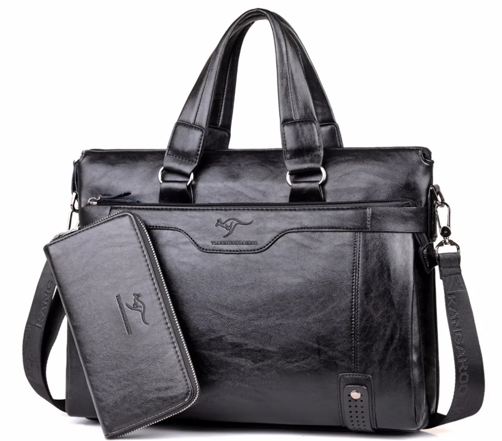 2023 men's shoulder messenger bag Men Business Briefcase bag for laptop computer man's bag handbag briefase male messenger bags