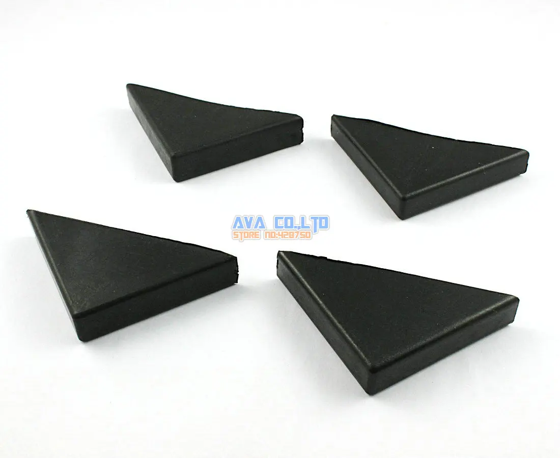 48 Pieces 12mm Inner Glass Corner Protector Furniture Cushion