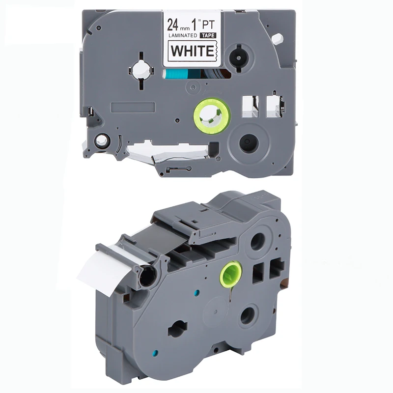 

3 этикетки для Brother TZe-251 1 черный на белом, ламинированная клейкая лента 24 x 8 м (0,94 дюйма x 26,2 дюйма), P-Touch