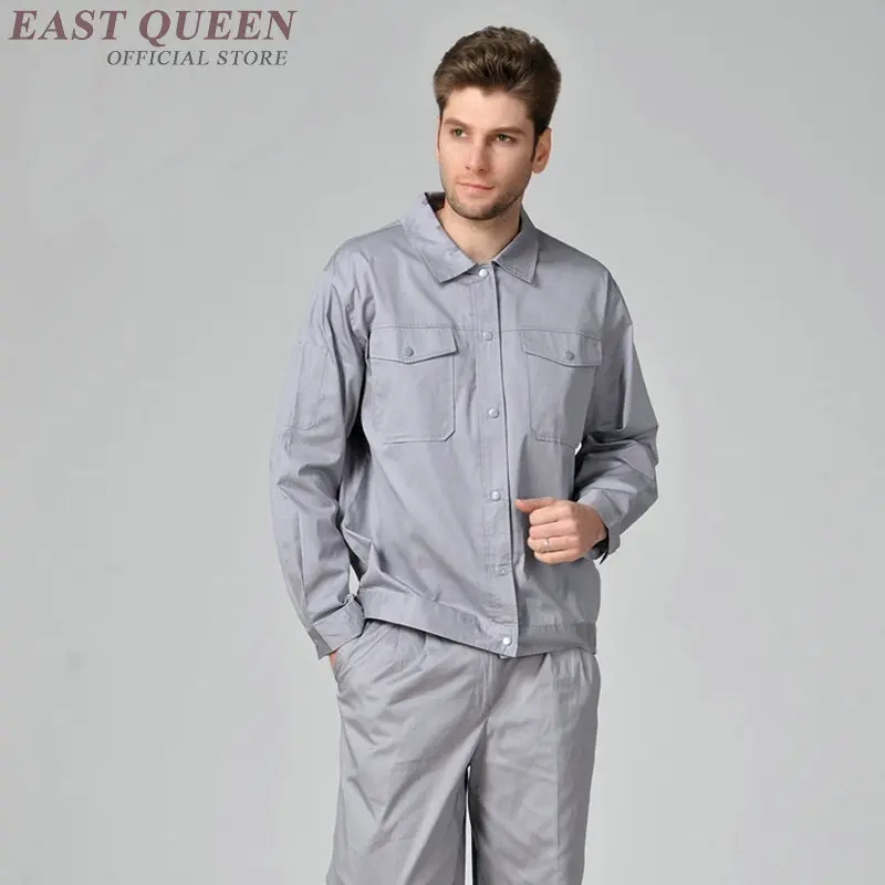 

working coveralls mens workwear mechanic uniforms workshop engineering mechanic work clothes DD923 L