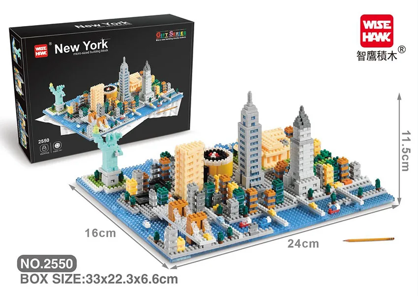 Wisehawk-子供のためのミニビルディングブロック,ビルディングブロック