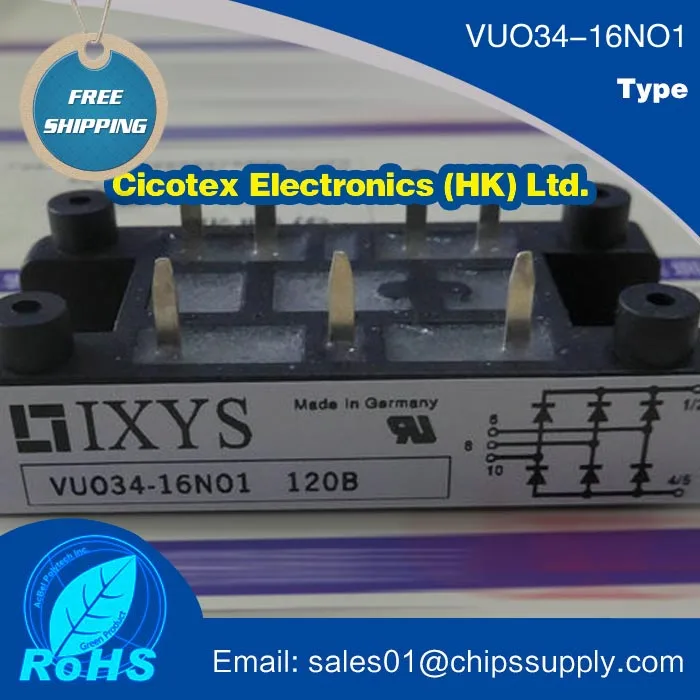 

VUO34-16NO1 MODULE IGBT