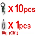 10 clips