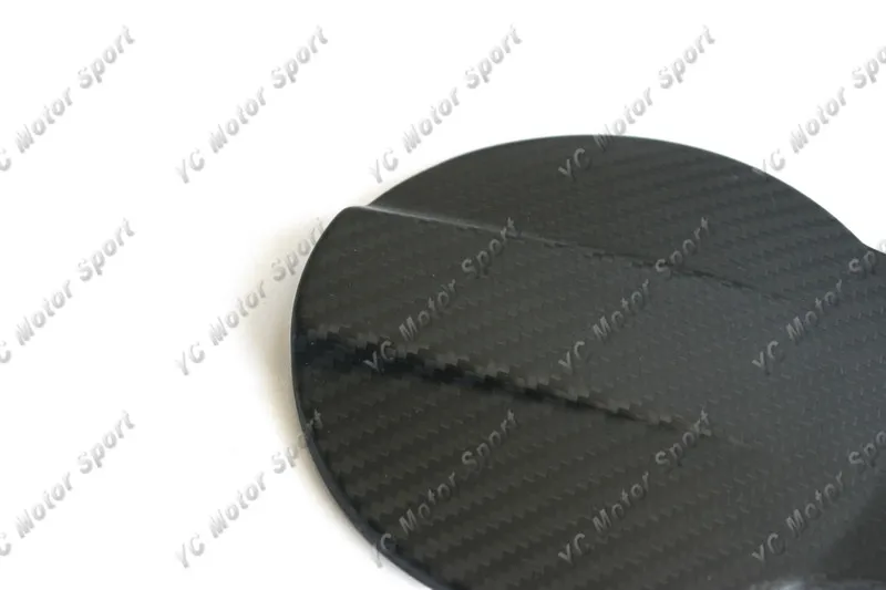 Car Accessories Matte Finish Dry Carbon Fiber Oil Tank Cover Fit For 2001-2010 Murcielago LP640 LP670 Fuel Cap Cover