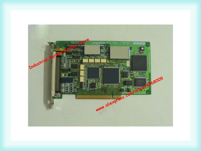 Original Interface PCI-7102 Data Acquisition PCI-7102 In-kind Shooting