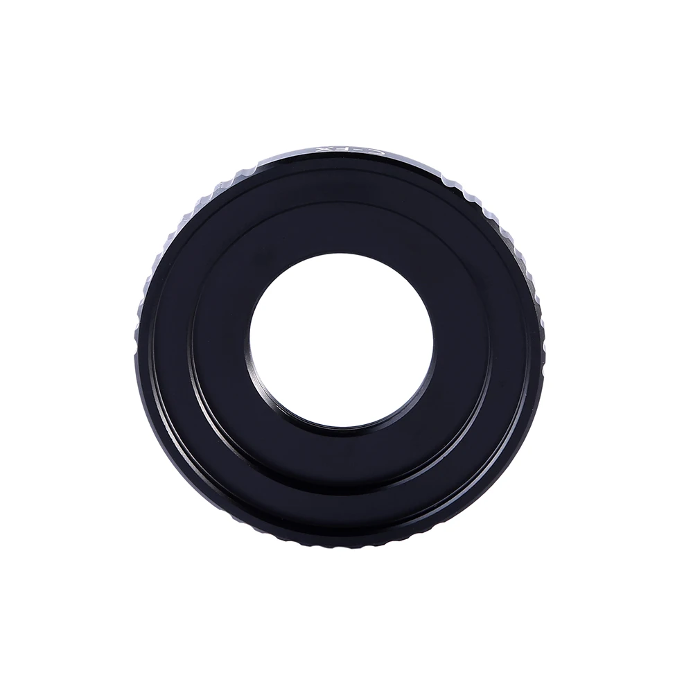 K&F CONCEPT Lens Adapter Ring C Mount Lens to Fujifilm X Mount Camera Adapter X-Pro1 X-E1 X-M1 X-A1 C-FX