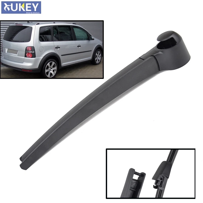 Xukey Rear Window Windscreen Windshield Wiper Arm For VW Touran 2003 2004 2005 2006 2007 2008 2009 2010 Car Accessories