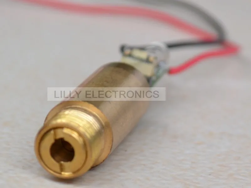 80mW Green 532nm Laser Diode Module