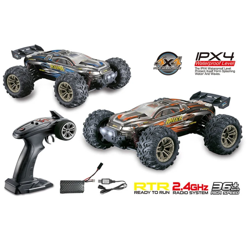 Hot RC Car New Supersonic wild challenger 2.4G 4WD Fast Speed Rock Crawlers Off-Road Climbing Remote Control RC Car VS 4WD14