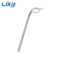 LJXH 10pcs Cartridge Heater Heating Element 400W/450W/650W 110V/220V/380V Single Head Heating Pipe Tube 9x180mm