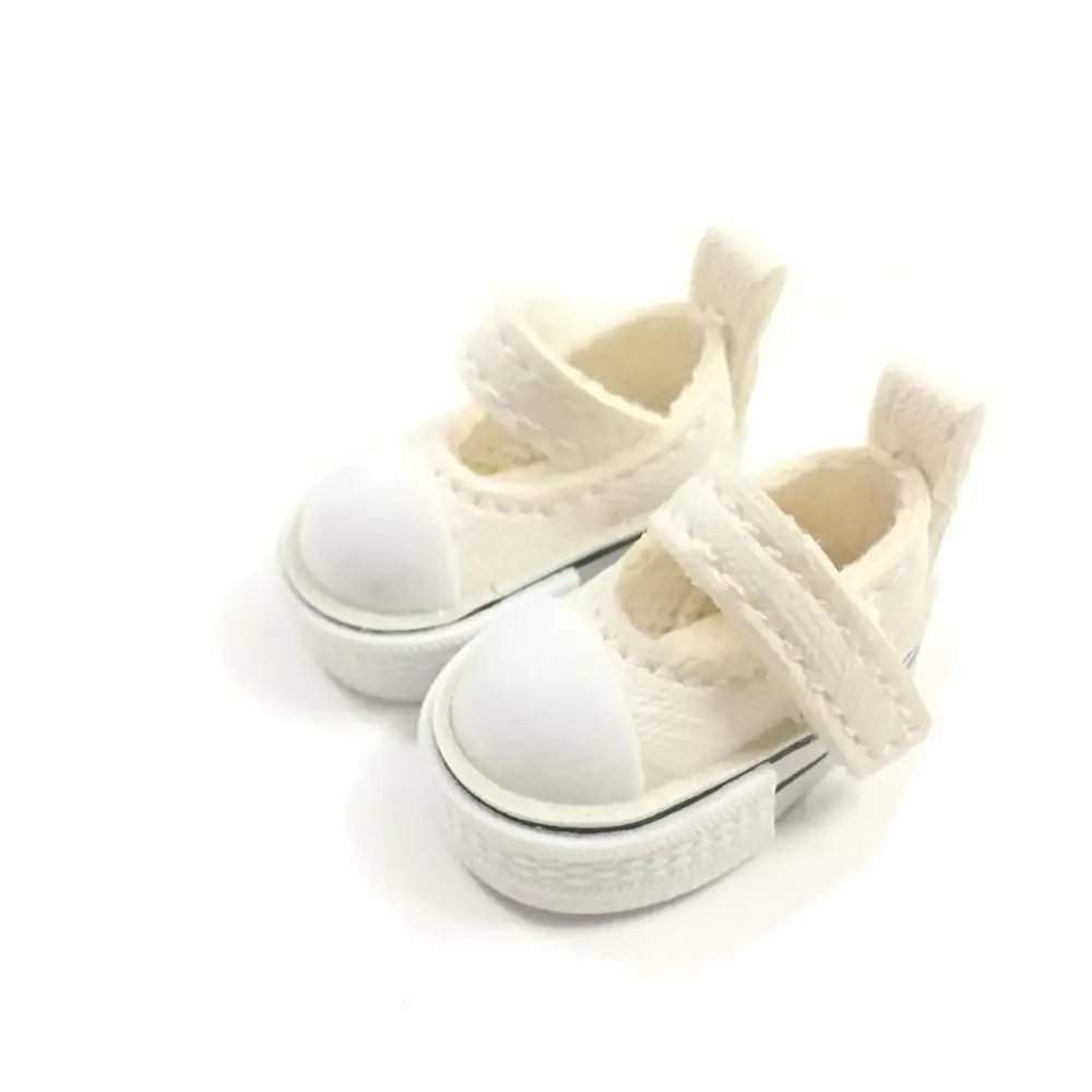 

BEIOUFENG 3.5CM Doll Shoes for Blythe Doll,1/6 BJD Shoes for Blyth Azone,PU Leather Joint Body Shoes for Puppet Dolls 6 Pair