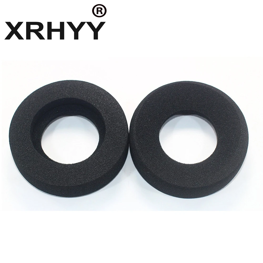 XRHYY Replacement Grado Headphone L Cushion - Fits Grado 225i, 225e, 325is, 325e, RS2i, RS2e, RS1i & RS1e - Pair in Black