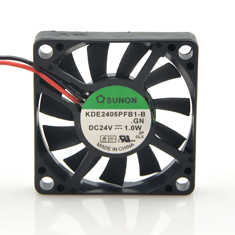 

SUNON KDE2405PFBA-B DC 24V 1.0W 50x50x10mm Server Cooling Fan