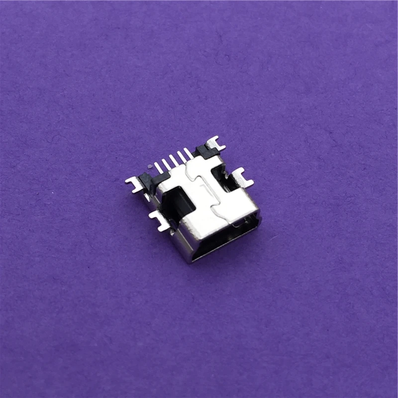 10 teile/los G36 Mini USB 5pin Buchse Stecker 4 fuß für Schwanz Lade Handy Daten Interface