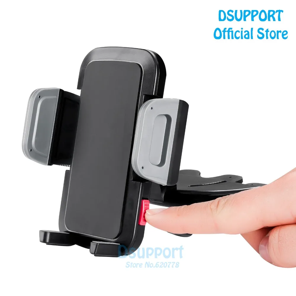 CD Car holder 360 full Degree Universal Phone Holders Air Vent Phone Stands For smartphone LP-8D