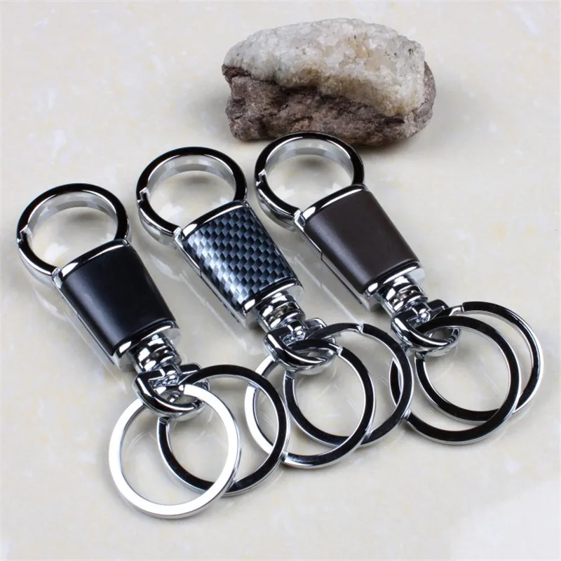 2019 Metal Keychain Waist Car Key Chain Pendant Innovative Zinc Alloy Keychain Men and Women Waist Creative Gifts