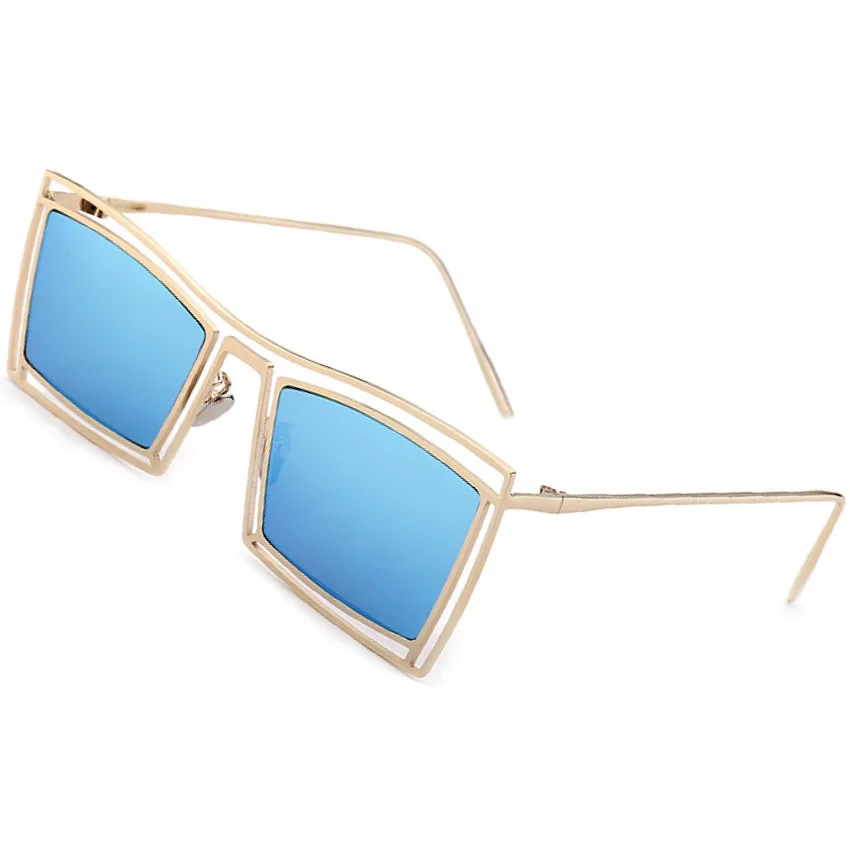 Rectangle Frame Sunglasses Women Unisex Vintage Brand Designer Outdoor Casual Sun Gasses Men UV400