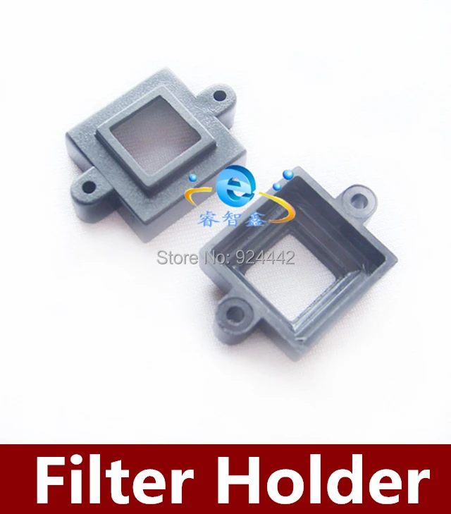 Free shipping    500PCS/LOT  Small filter holder COMS filter base plastic seat 041 hole distance 20MM.