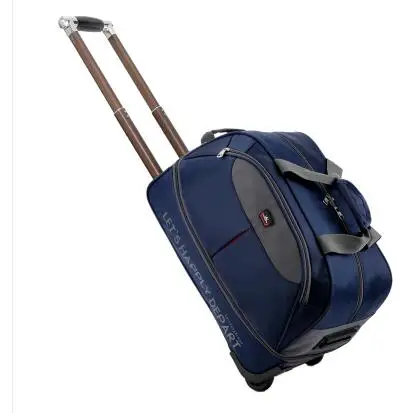 Travel Trolley bags travel bags wheels Rolling luggage Bags for travel business suitcase for men women wheeled bags Travel Totes