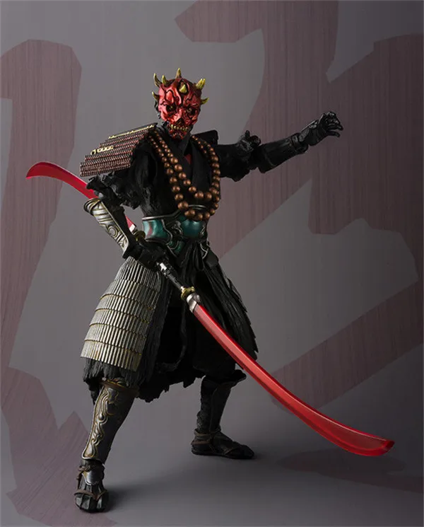 Star Wars SOHEI Darth Maul figura de acción juguetes 18cm