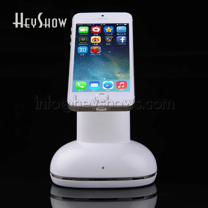 Mobile Phone/Tablet Security Display Stand Iphone/Ipad Burglar Alarm Holder Loss Provention Protect Electronics Device