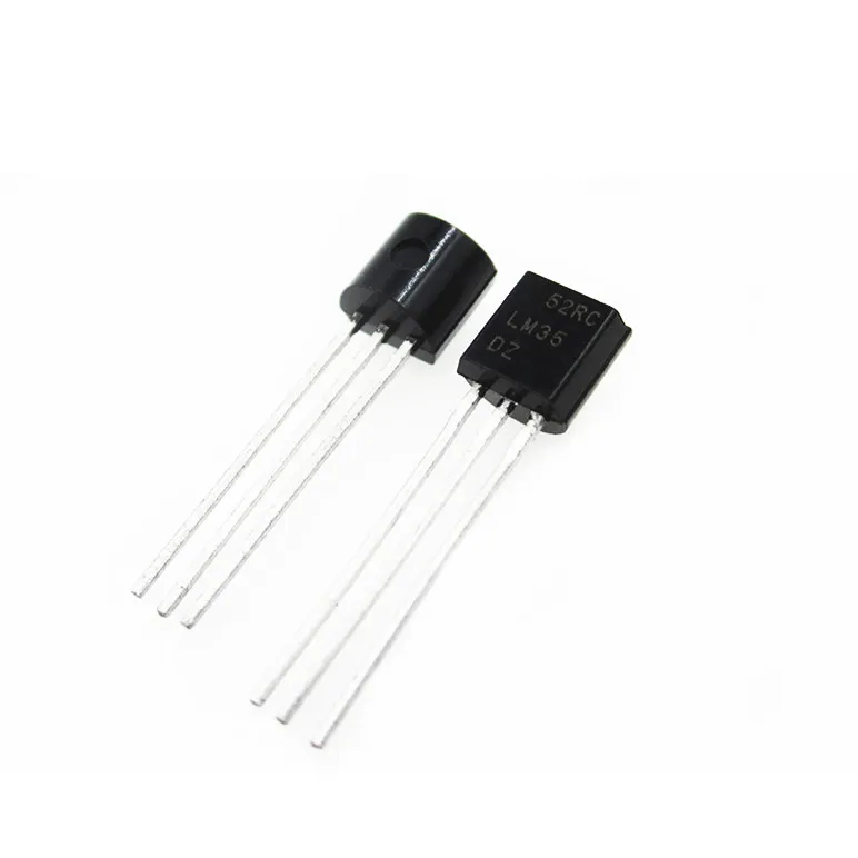 

100% New Original 50pcs/lot LM35DZ LM35 TO-92 IC new