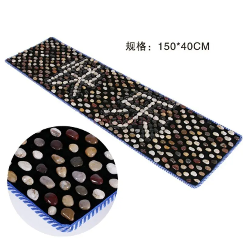 Cobblestone Foot Massage Cushion Stone Road Finger Pressure Plate Pad Super Painful Rain Massager Walkin Point Care Tool