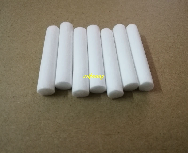 5000 cái/lốc 8*40 mét Kích Thước Hương Liệu Ống Thuốc Refill Bấc Thanh Gói, Mũi Ống Thuốc cotton Bấc Thay Thế