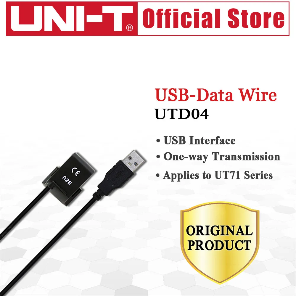 UNI-T UT-D04 USB connection cable for UT71series UT230 series one-way transmission USB interface