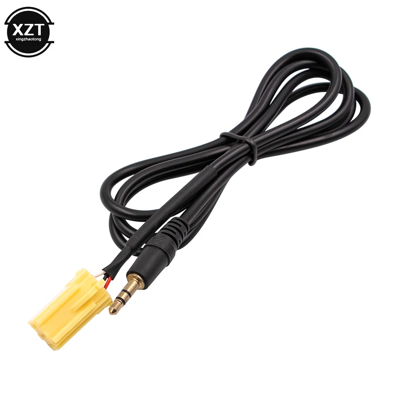 Car Accessory 3.5mm AUX Stereo Audio Line Input Cable For Fiat Alfa Romeo Lancia High Quality