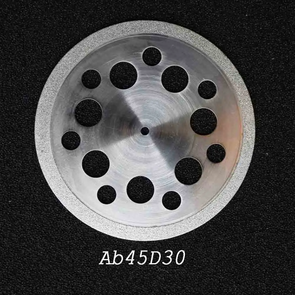 Dental Lab diamond Double sided cutting disc for Dental Cutting Plaster Disc Wheel Dental Lab Tool 45mm*0.30mm