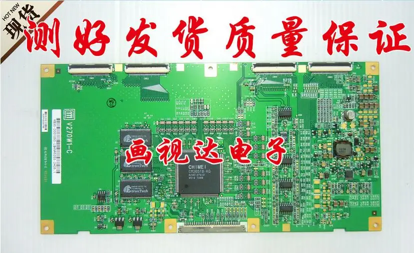 Original v270w1-c rev a1 logic board v270w1-l03 / connect with T-CON price differences