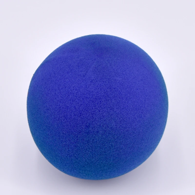 10pcs Super Sponge Ball (10cm,Red/Blue/Yellow Color Available) Magic Tricks For Appearing/Vanishing Magie Stage Illusion Gimmick