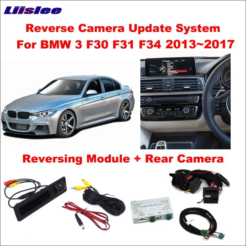 

For BMW 3 Series E90/E91/E92/E93 F30/F31/F34/F35 G20/G21 Car Rear Camera Decoder Reverse Interface Parking Module Back Up CAM