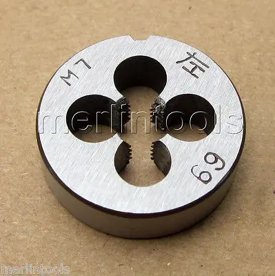 

7mm x 1 Metric Left hand Die M7 x 1.0mm Pitch