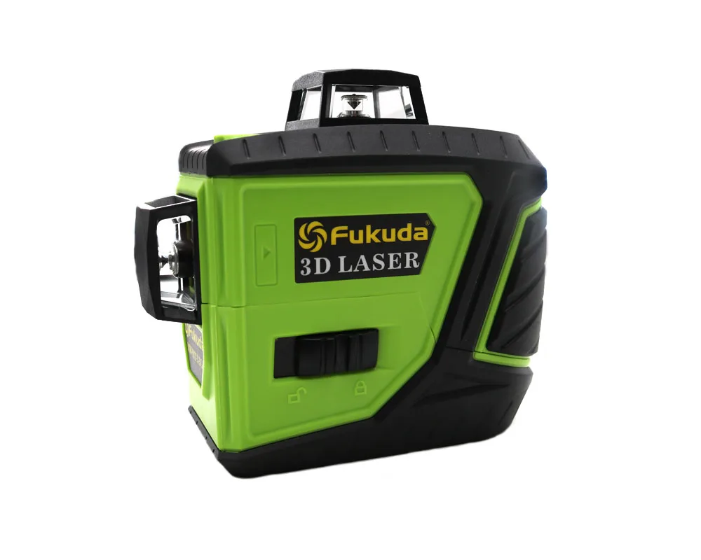 Imagem -02 - Nível Laser 3d Vertical e Horizontal Nova Linha Cruzada Auto-nivelante Nível Laser ao ar Livre Linha 12 Nível Laser 15 Nmsharp 360