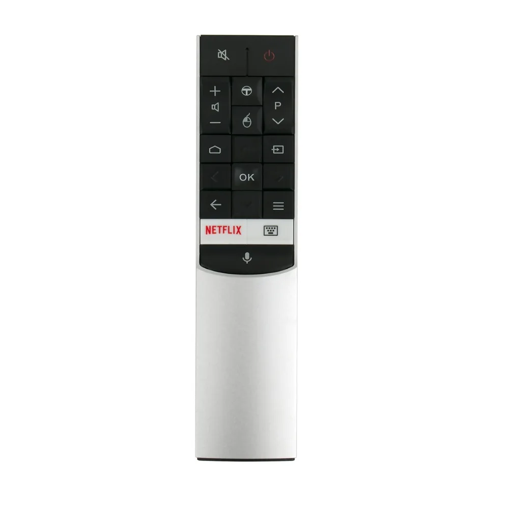 

New RC602S Voice search remote control fit for TCL TVS C70 X1 P60 and X2 series UHD series 2017 Free Ship