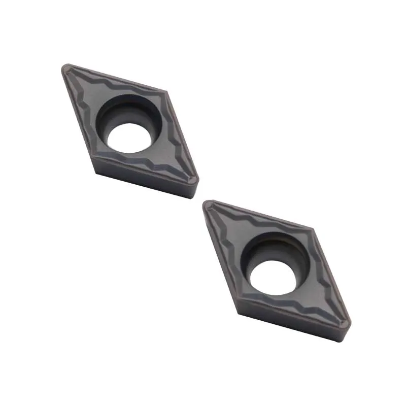 WS7125 DCMT11T308 mp10 قطعة لأداة التحزيز على سكين CNC ، ثقب دائري خارجي داخلي ، شفرة سيارة كربيد إدراج