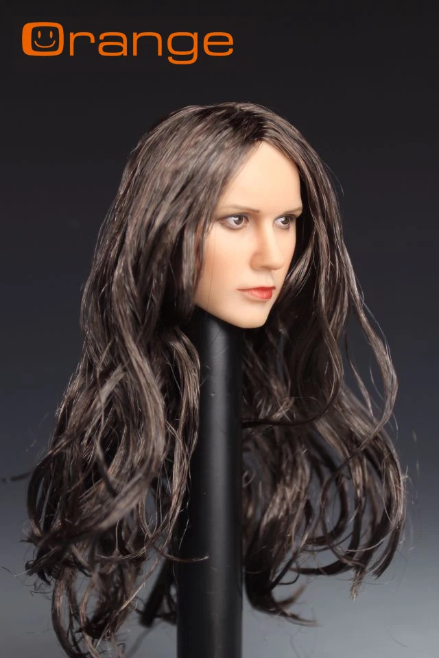 orenge 1/6 scale female head shape for 12