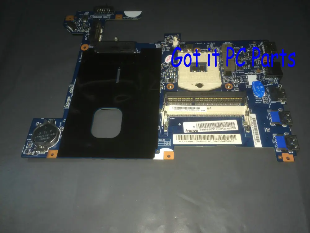 

MLLSE STOCK FOR Lenovo G580 48.4sg06.011 LAPTOP MOTHERBOARD FAST SHIPPING